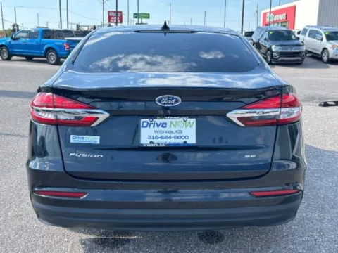More photos of 2019 Ford Fusion SE at Drive Now Wichita, KS