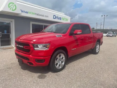Red 2019 Ram 1500 Big Horn/Lone Star for sale in Wichita, KS