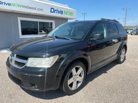 Black 2009 Dodge Journey SXT for sale in Wichita, KS