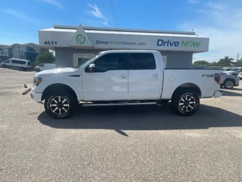 Photos of 2013 Ford F-150 FX4 SuperCrew 6.5-ft for sale in Wichita, KS at Drive Now Wichita