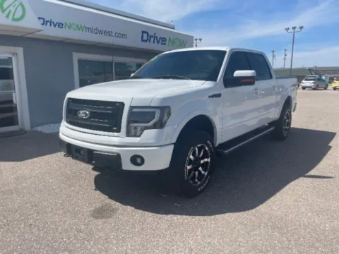 White 2013 Ford F-150 FX4 SuperCrew 6.5-ft for sale in Wichita, KS