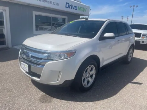 White 2013 Ford Edge SEL for sale in Wichita, KS