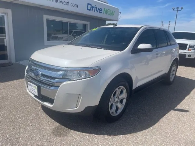 White 2013 Ford Edge SEL for sale in Wichita, KS