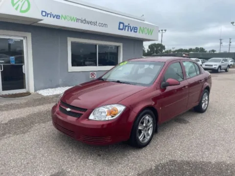 Red 2009 Chevrolet Cobalt LT w/1LT for sale in Wichita, KS