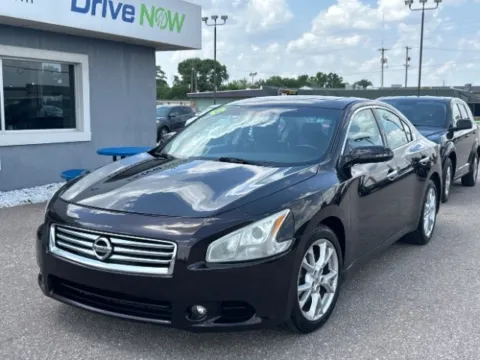 Black 2014 Nissan Maxima 3.5 SV for sale in Wichita, KS