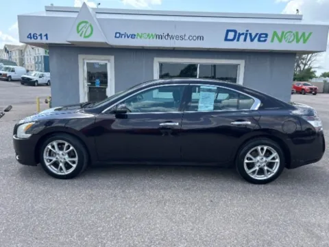 Photos of 2014 Nissan Maxima 3.5 SV for sale in Wichita, KS at Drive Now Wichita