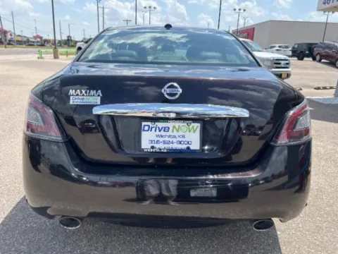 More photos of 2014 Nissan Maxima 3.5 SV at Drive Now Wichita, KS