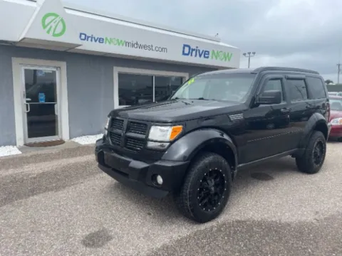 Black 2011 Dodge Nitro Heat for sale in Wichita, KS