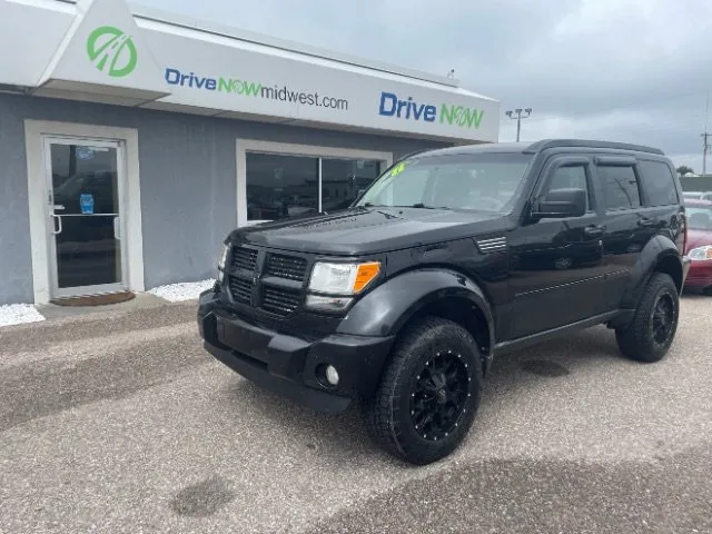 Black 2011 Dodge Nitro Heat for sale in Wichita, KS