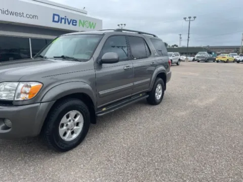 Black 2005 Toyota Sequoia SR5 for sale in Wichita, KS