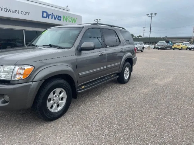 Black 2005 Toyota Sequoia SR5 for sale in Wichita, KS