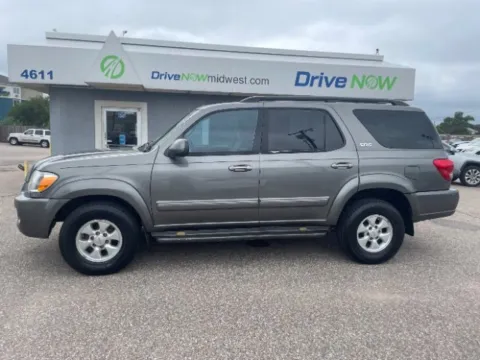Photos of 2005 Toyota Sequoia SR5 for sale in Wichita, KS at Drive Now Wichita
