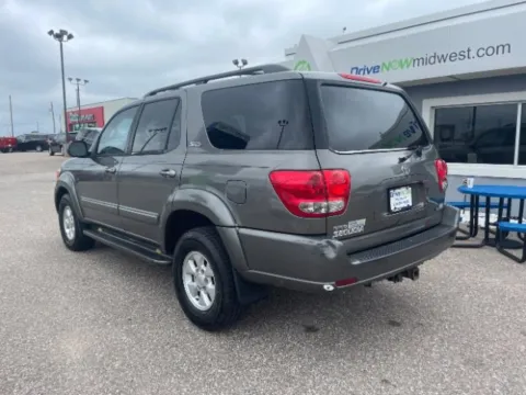 Another view of 2005 Toyota Sequoia SR5 for sale in Wichita, KS at Drive Now Wichita