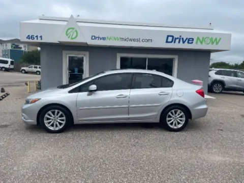 Photos of 2012 Honda Civic Sdn EX-L for sale in Wichita, KS at Drive Now Wichita