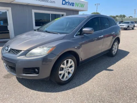 Gray 2008 Mazda CX-7 Grand Touring for sale in Wichita, KS