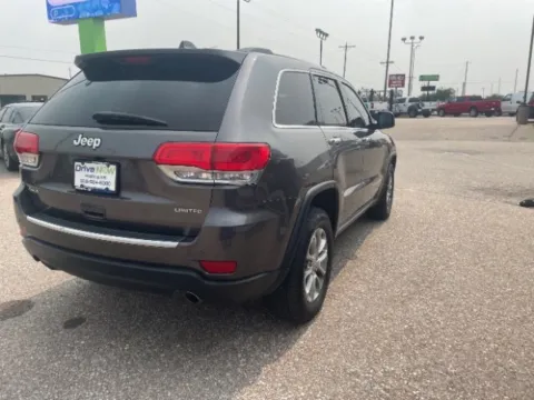 More photos of 2014 Jeep Grand Cherokee Limited at Drive Now Wichita, KS