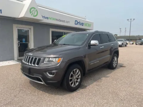 Gray 2014 Jeep Grand Cherokee Limited for sale in Wichita, KS