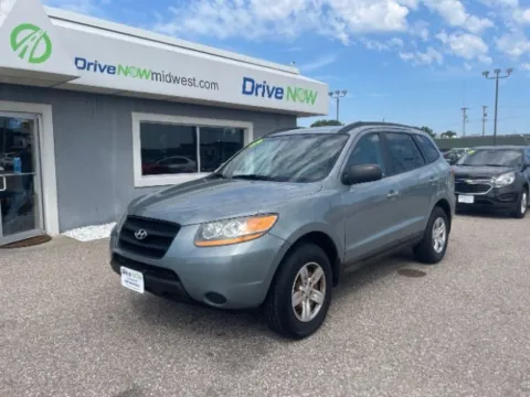 Green 2009 Hyundai Santa Fe GLS for sale in Wichita, KS