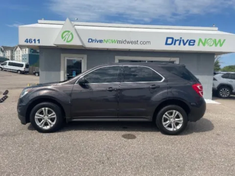 Photos of 2016 Chevrolet Equinox LS for sale in Wichita, KS at Drive Now Wichita