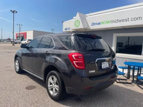 Another view of 2016 Chevrolet Equinox LS for sale in Wichita, KS at Drive Now Wichita