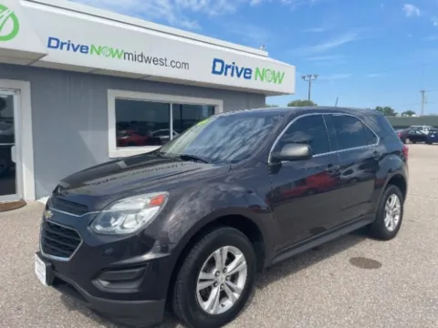 Gray 2016 Chevrolet Equinox LS for sale in Wichita, KS