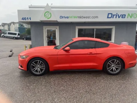 Photos of 2016 Ford Mustang EcoBoost Coupe for sale in Wichita, KS at Drive Now Wichita