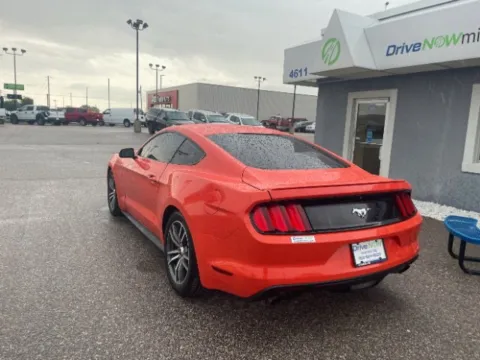 Another view of 2016 Ford Mustang EcoBoost Coupe for sale in Wichita, KS at Drive Now Wichita