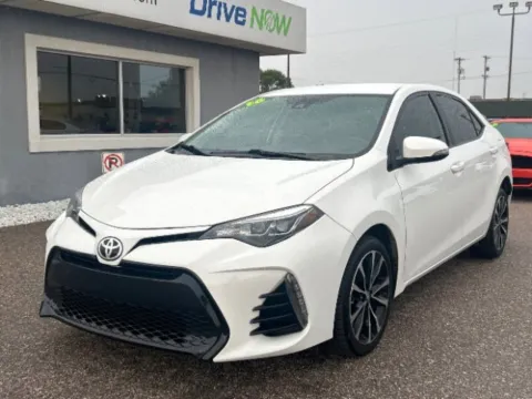 White 2017 Toyota Corolla SE CVT for sale in Wichita, KS