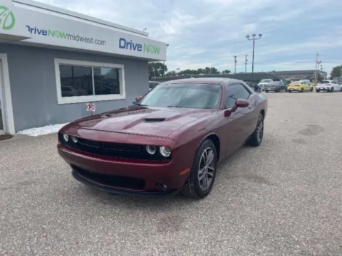Red 2019 Dodge Challenger SXT for sale in Wichita, KS