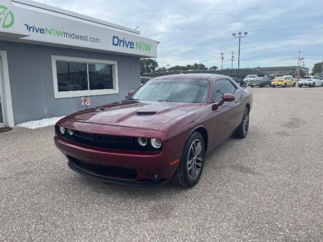 Red 2019 Dodge Challenger SXT for sale in Wichita, KS