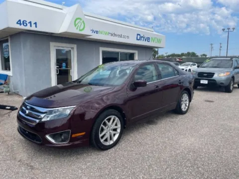 Red 2011 Ford Fusion SEL for sale in Wichita, KS