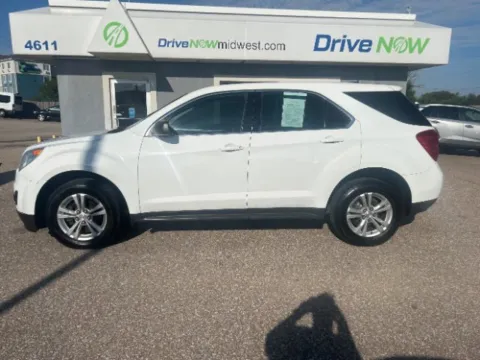 Photos of 2015 Chevrolet Equinox LS for sale in Wichita, KS at Drive Now Wichita