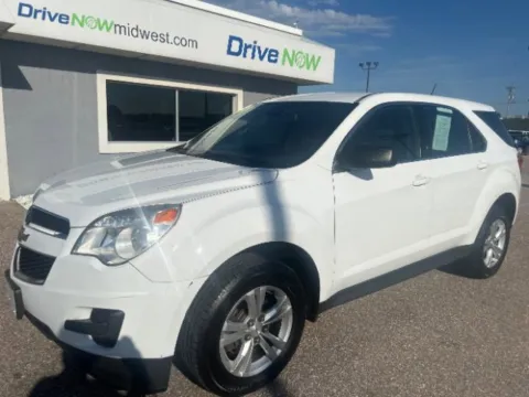 White 2015 Chevrolet Equinox LS for sale in Wichita, KS