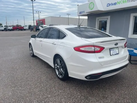 Another view of 2015 Ford Fusion Titanium for sale in Wichita, KS at Drive Now Wichita