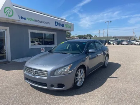 Gray 2011 Nissan Maxima 3.5 S for sale in Wichita, KS