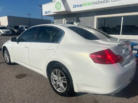 Another view of 2013 INFINITI G37 Sedan x for sale in Wichita, KS at Drive Now Wichita