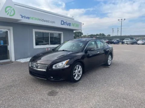 Black 2013 Nissan Maxima 3.5 SV w/Premium Pkg for sale in Wichita, KS