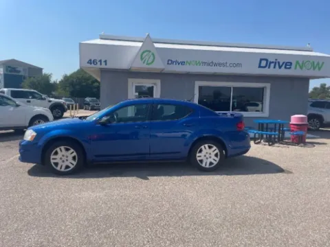 Photos of 2013 Dodge Avenger SE for sale in Wichita, KS at Drive Now Wichita