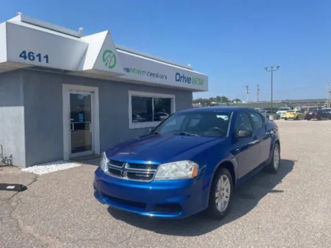 Blue 2013 Dodge Avenger SE for sale in Wichita, KS