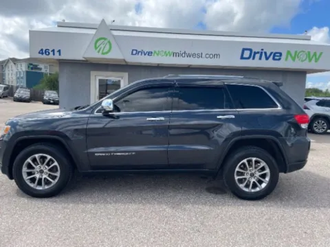 Photos of 2014 Jeep Grand Cherokee Limited for sale in Wichita, KS at Drive Now Wichita