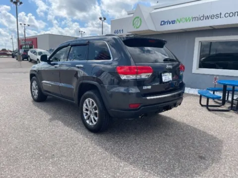Another view of 2014 Jeep Grand Cherokee Limited for sale in Wichita, KS at Drive Now Wichita