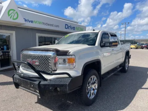 White 2014 GMC Sierra 1500 Denali for sale in Wichita, KS