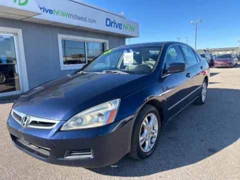 Blue 2007 Honda Accord Sdn EX Sedan AT for sale in Wichita, KS