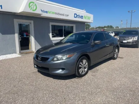 Silver 2009 Honda Accord Cpe LX-S for sale in Wichita, KS