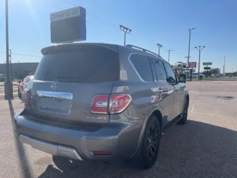 More photos of 2017 Nissan Armada Platinum at Drive Now Wichita, KS