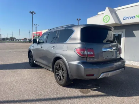 Another view of 2017 Nissan Armada Platinum for sale in Wichita, KS at Drive Now Wichita