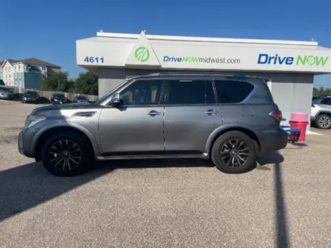 Photos of 2017 Nissan Armada Platinum for sale in Wichita, KS at Drive Now Wichita