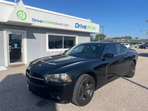 Black 2012 Dodge Charger SXT for sale in Wichita, KS