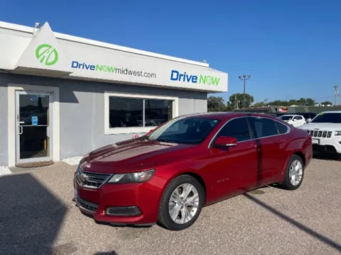Red 2014 Chevrolet Impala LT for sale in Wichita, KS