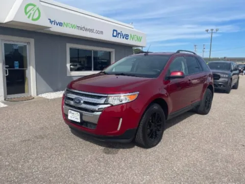 Red 2014 Ford Edge SEL for sale in Wichita, KS